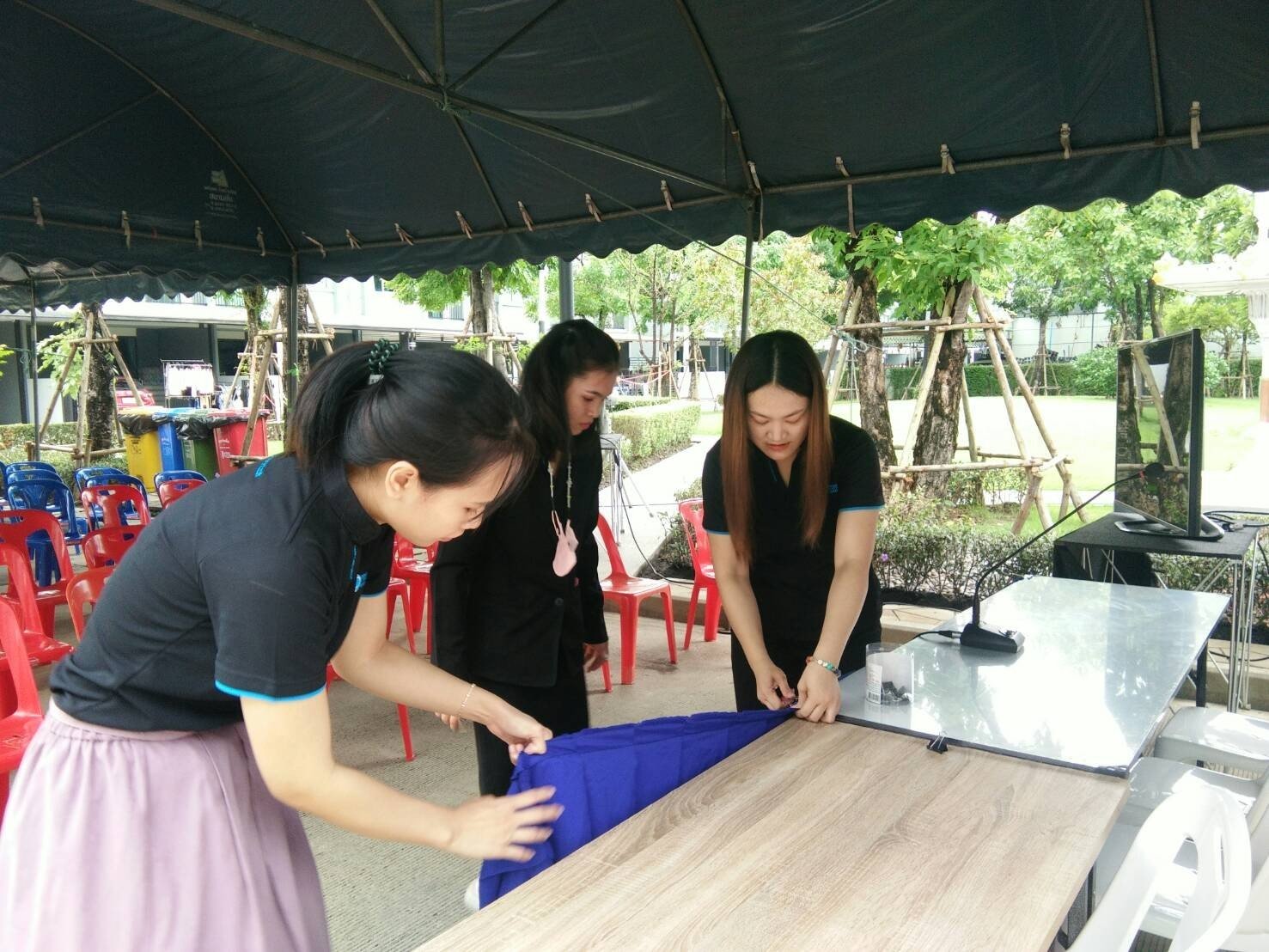 งานประชุมใหญ่วิสามัญ ปี 2566 หมู่บ้านสิริเพลส ติวานนท์