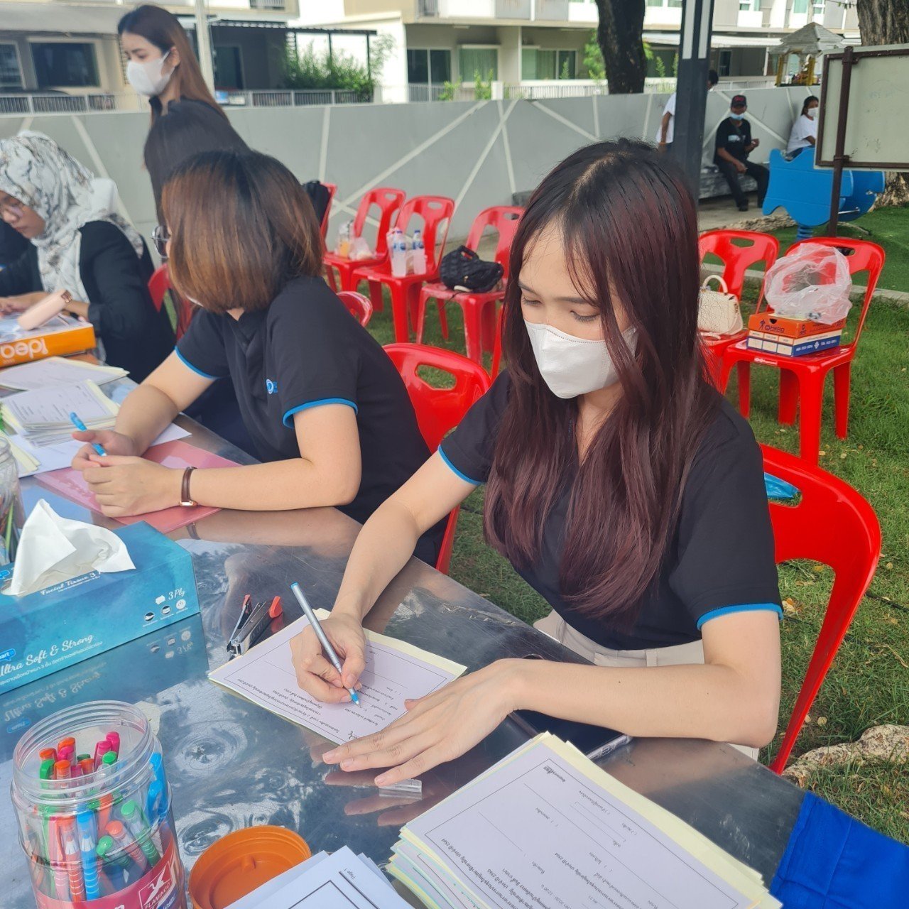 งานประชุมใหญ่สมาชิกสามัญ ปี 2566 หมู่บ้านจัดสรรอินดี้ บางนา