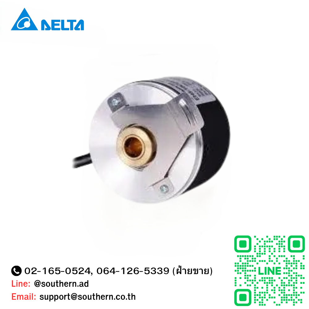 Delta Encoder ES5-10CN8942 DC : 7-24 V/1000ppr/Open collector