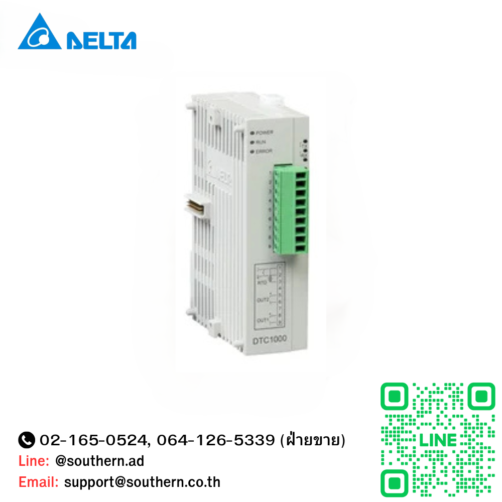 Delta Temperature Controller : DTC1001R (Relay 250 V)