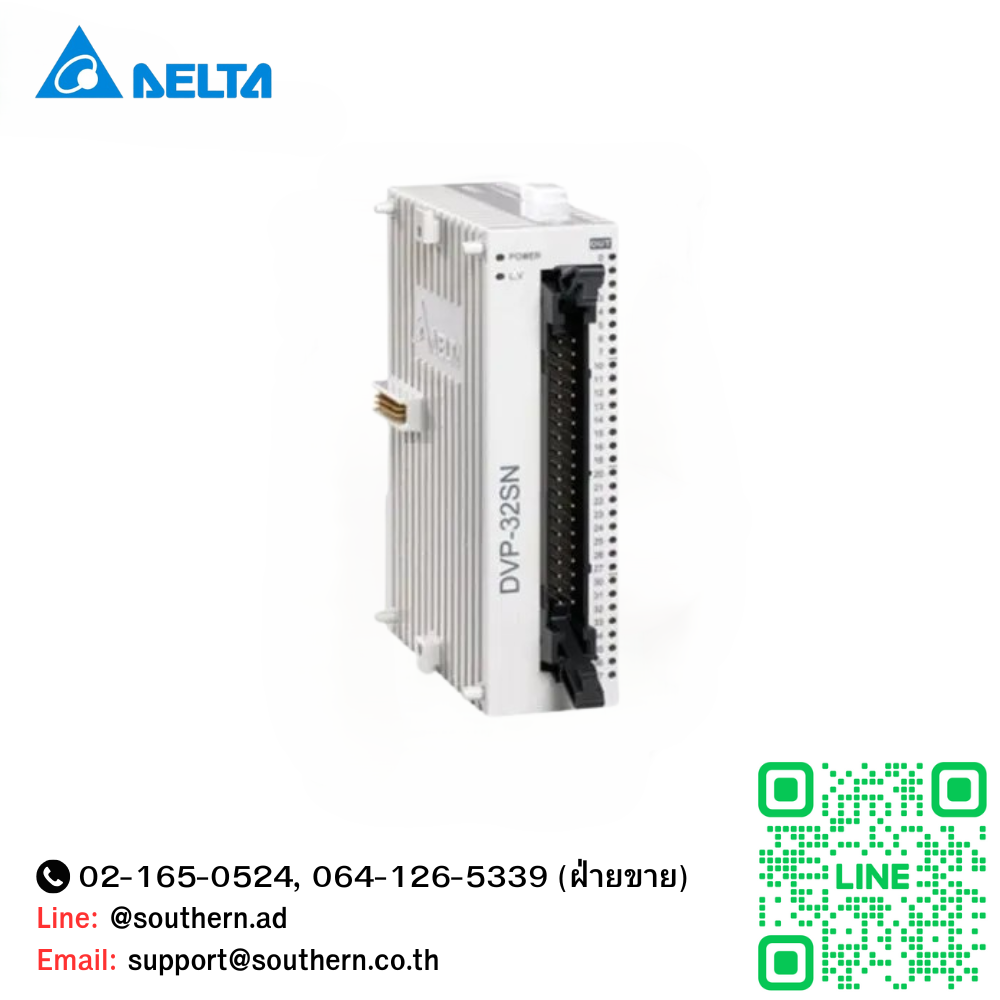 Delta Pin Header Input Module Model : DVP32SM11N