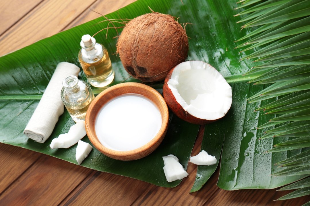 น้ำมันมะพร้าว น้ำมันมะพร้าว