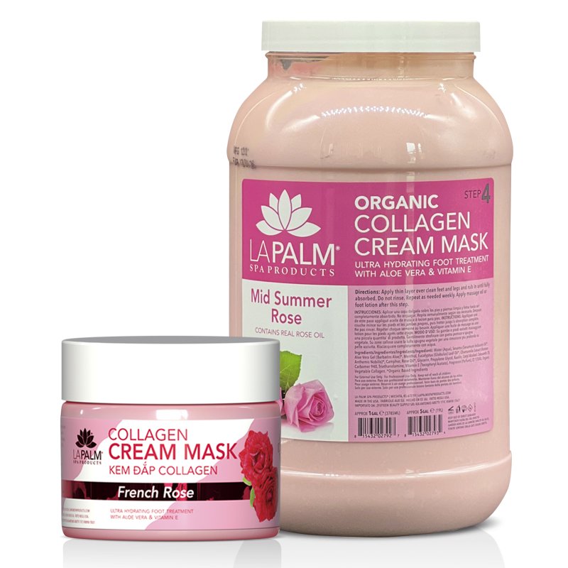 Collagen Cream Maske French Rose