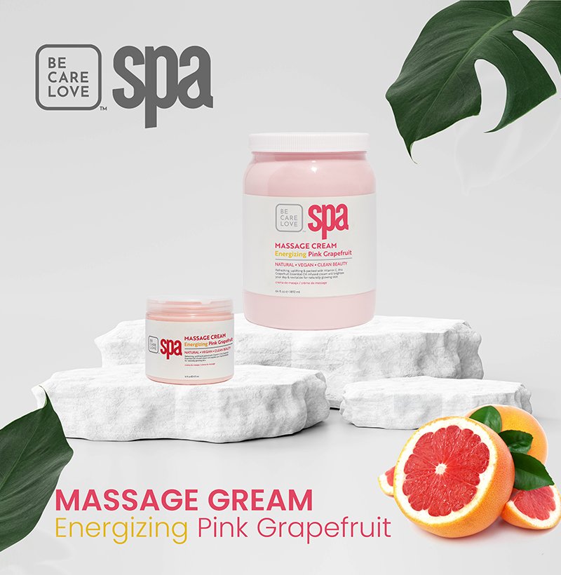 MASSAGE CREAM ENERGIZING PINK GRAPEFRUIT