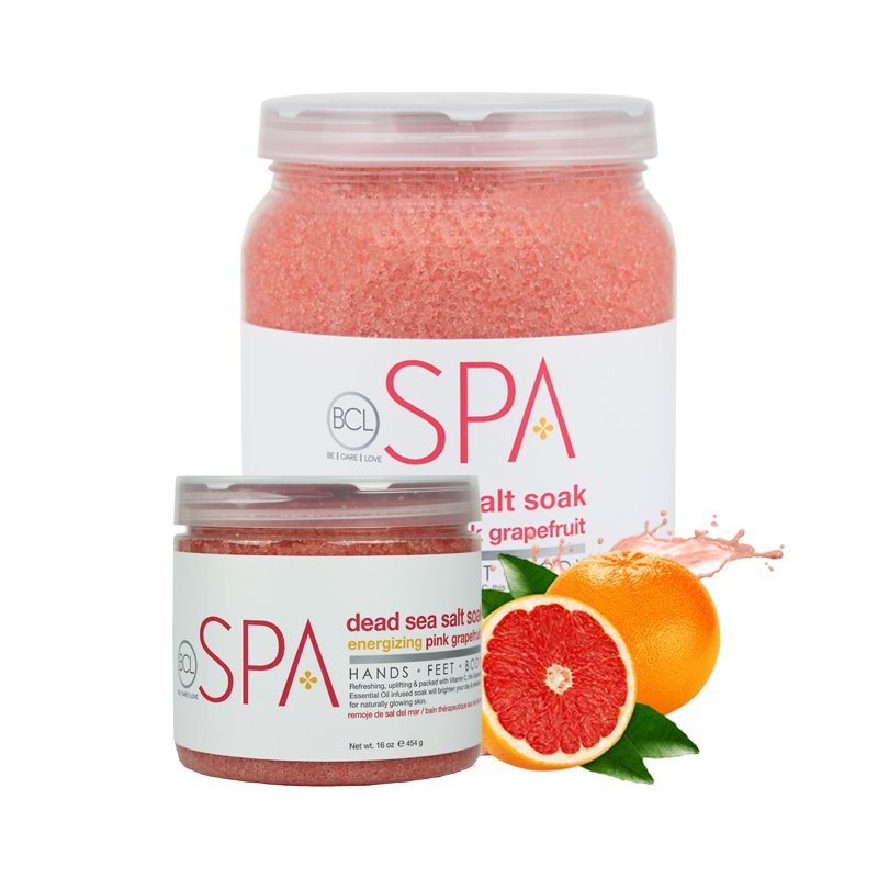 Energizing Pink Grapefruit Soak