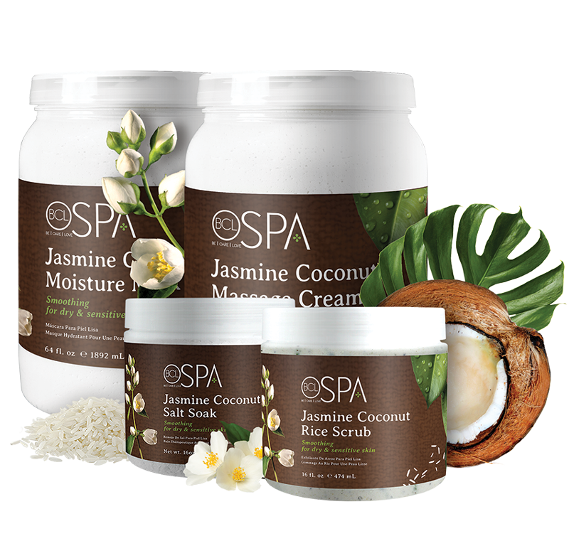 Jasmine Coconut Soak