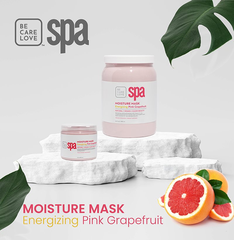 MOISTURE MASK ENERGIZING PINK GRAPEFRUIT