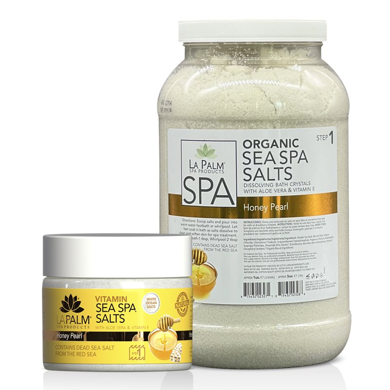 Vitamin Sea Spa Salts Honey Pearl