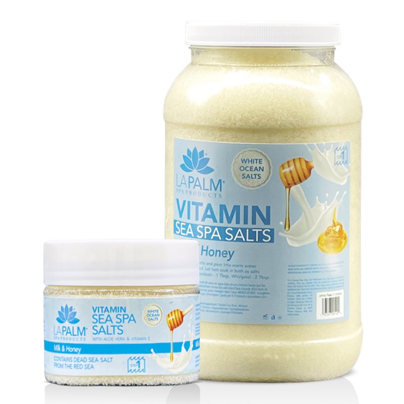 Vitamin Sea Spa Salts Milk & Honey