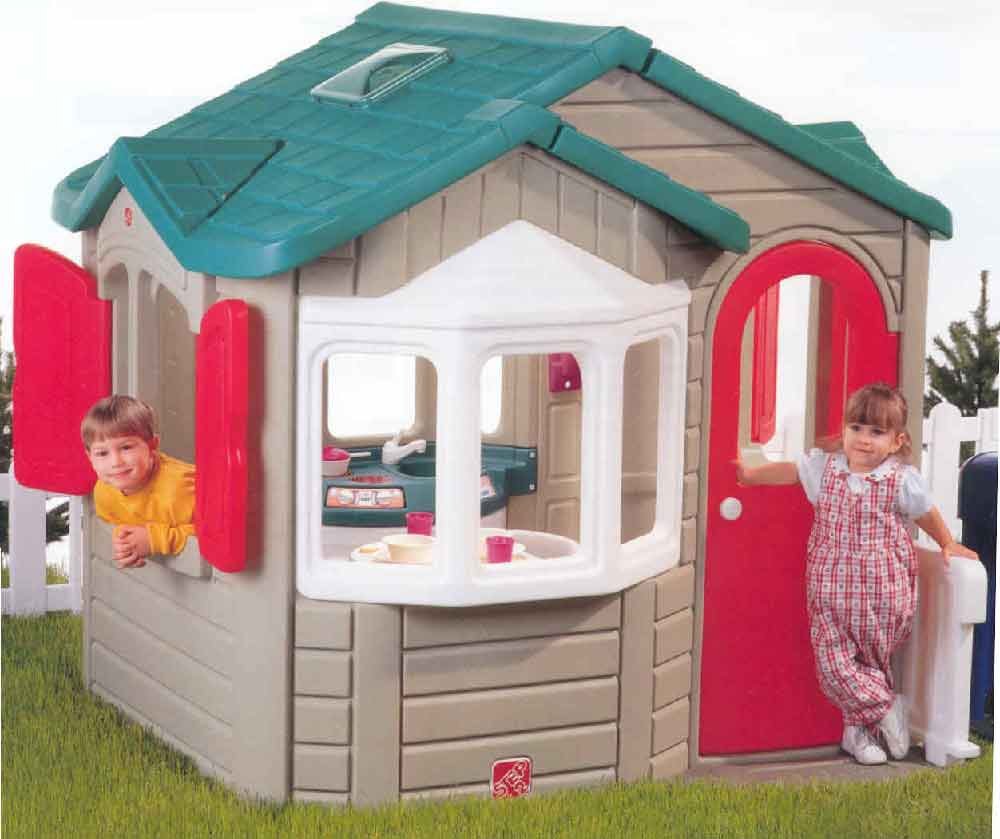 Naturally Playful Welcome Home Playhouse