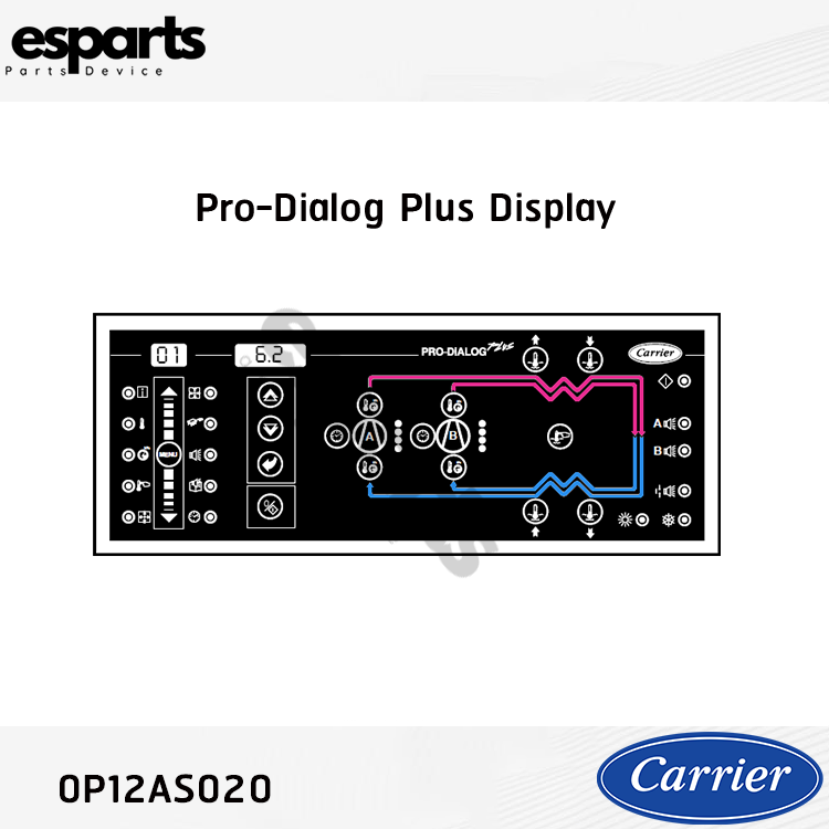 Dialog Plus Tool Pro-Dialog Plus Display 0P12AS020