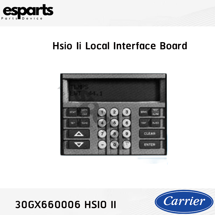Hsio Ii Local Interface Board