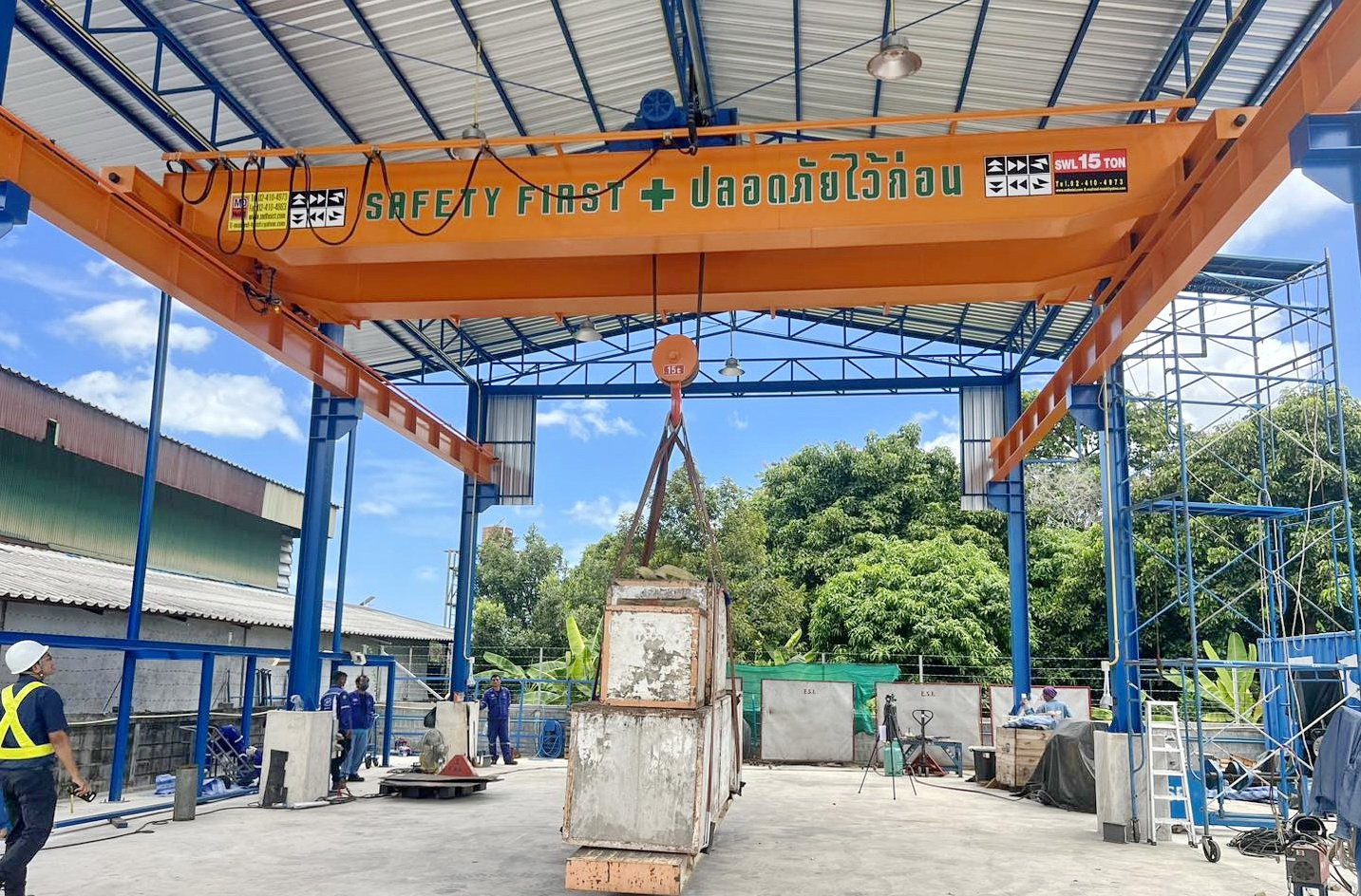 เครนรางคู่