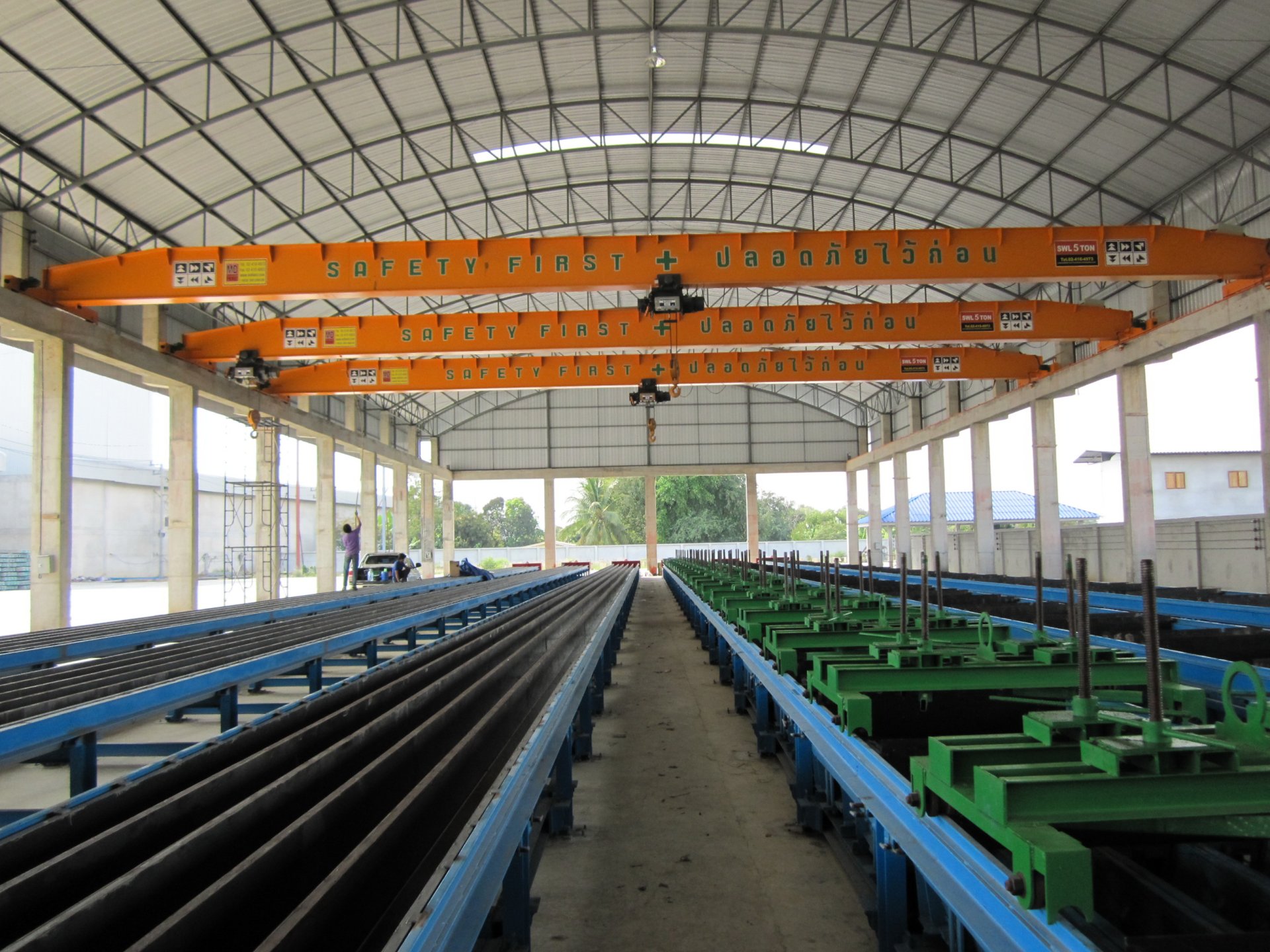 เครนรางเดี่ยว