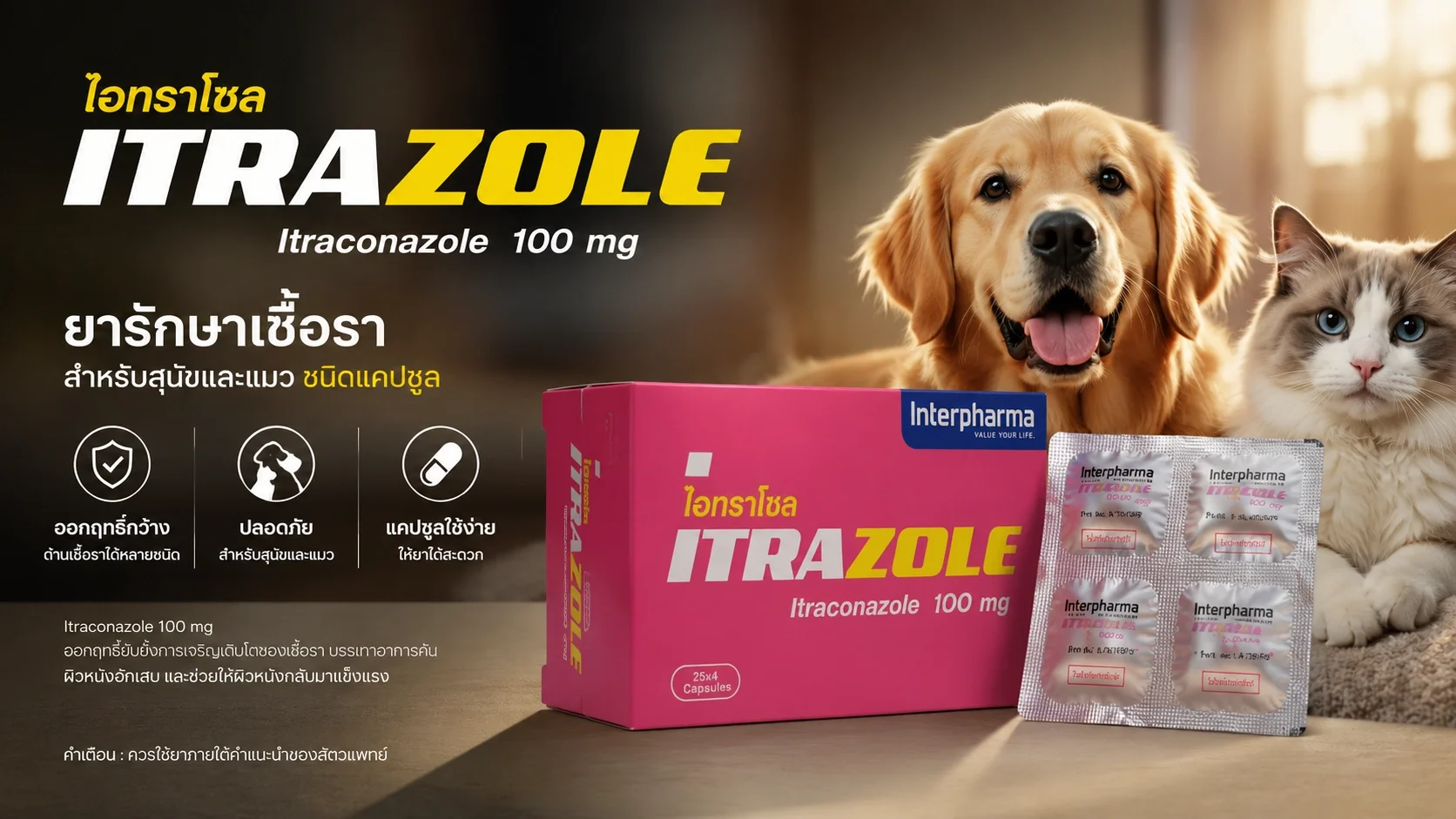 Itraconazole 100mg