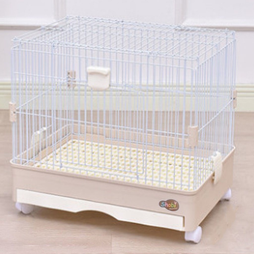 Shobii Rind Shobi Rabbit Cage 809 | กรงกระต่ายขนาดเล็กพร้อมล้อเลื่อน