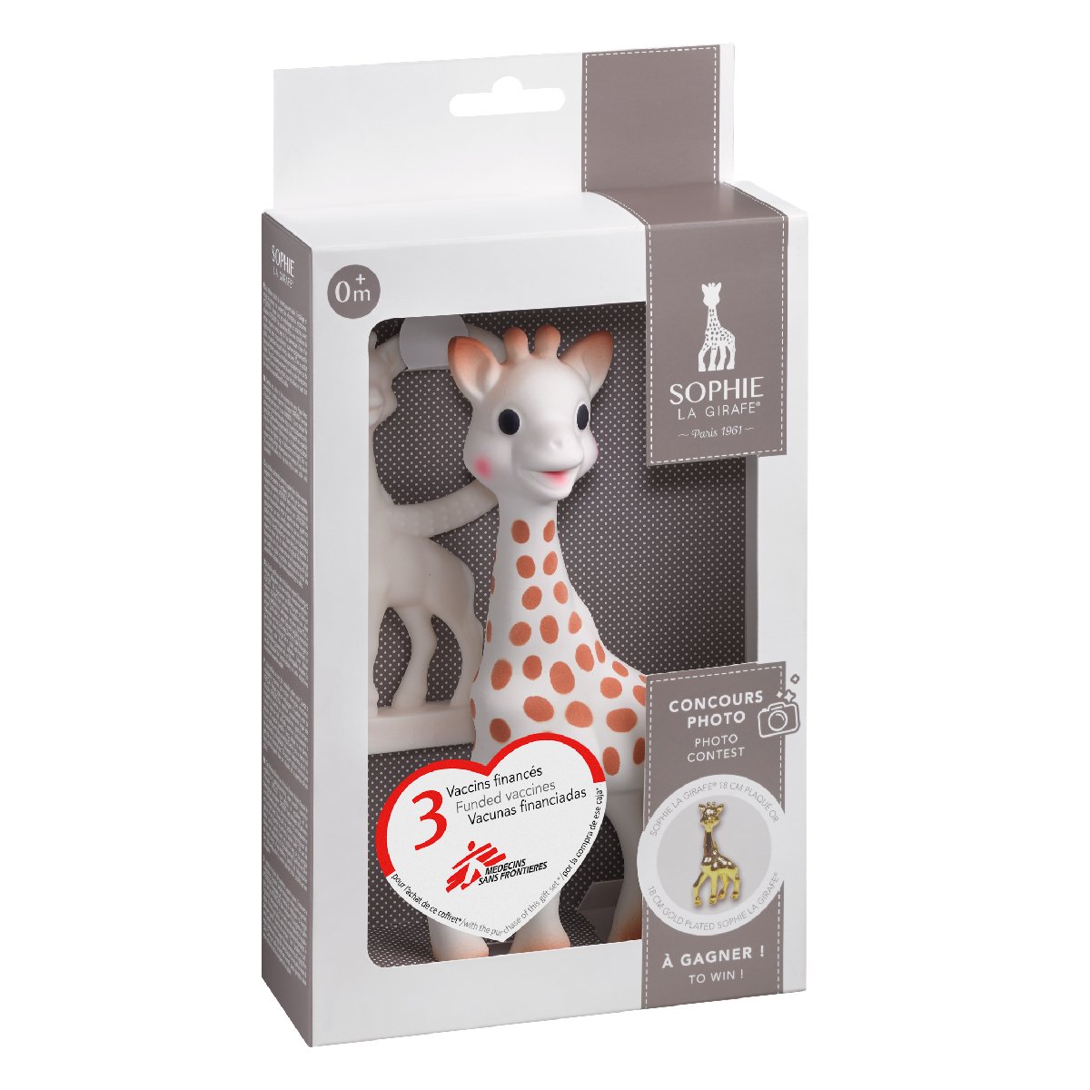 เซ็ตยางกัดยีราฟโซฟี Sophie la girafe award gift set