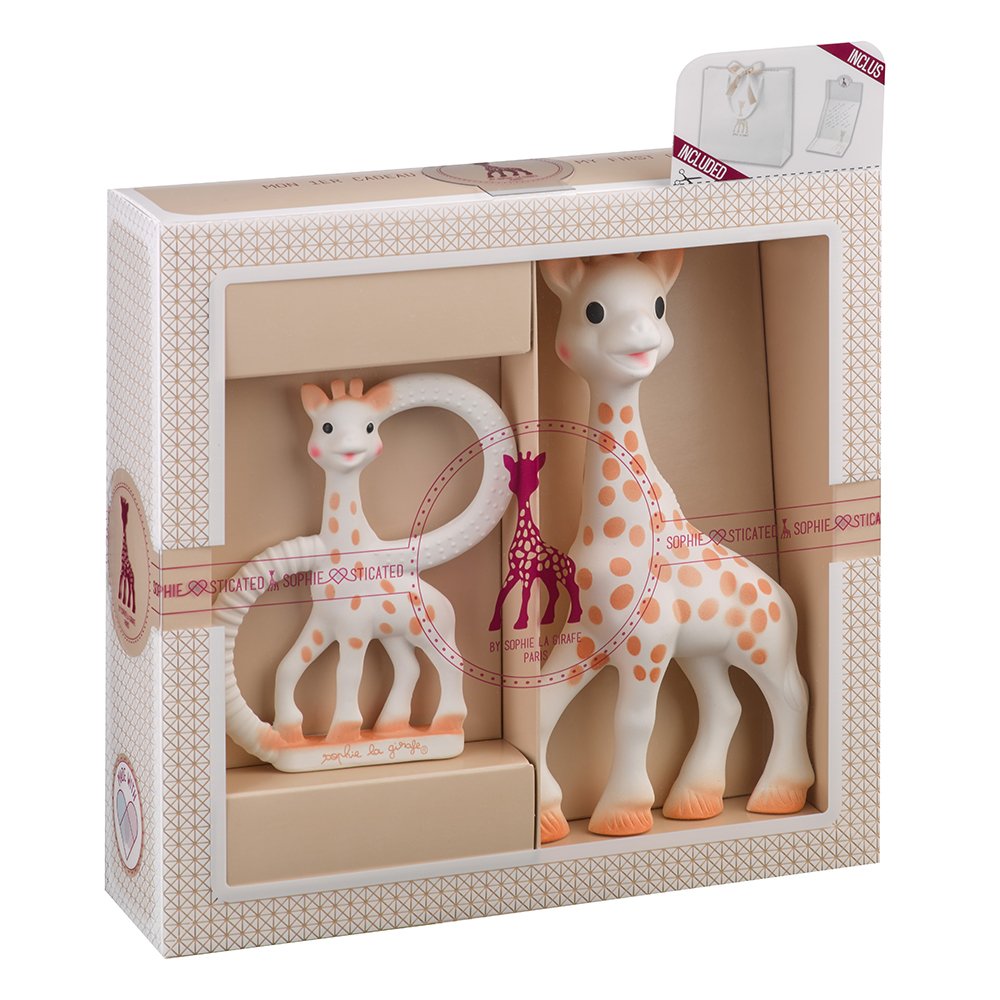 เซ็ทยางกัดโซฟี 2 ชิ้น Ready to Give Birth Gift Set Sophie la girafe and Teething Ring