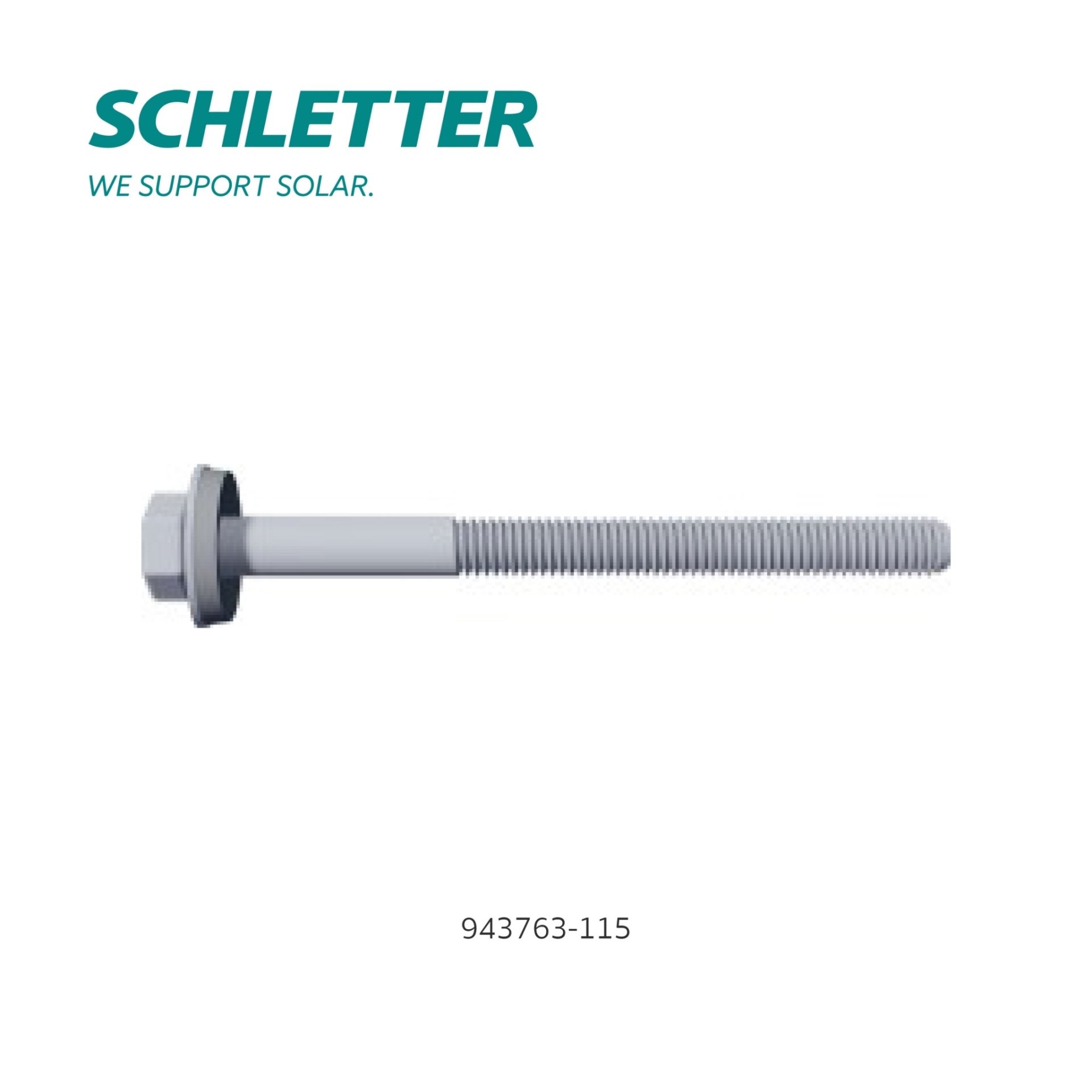 Su410 Screw 6,3x115 min.1.5mm self-tapping SUS410