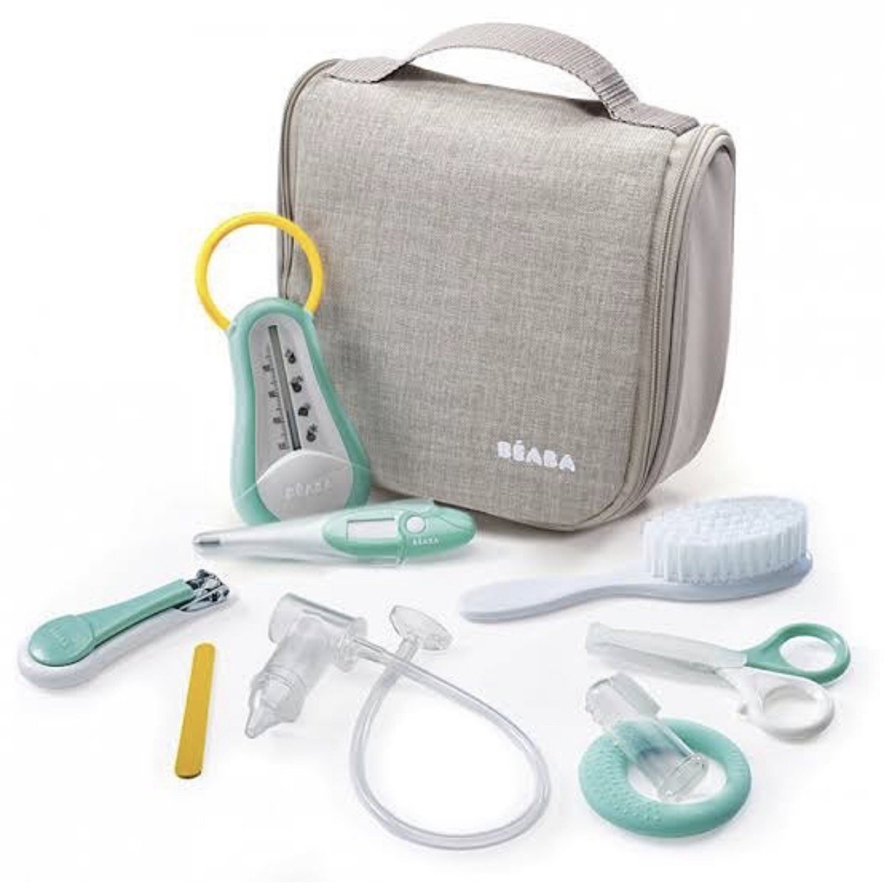 Beaba - Hanging Toiletry Pouch with 9 Accessories