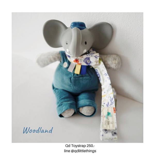 Qd ToyStrap - Woodland