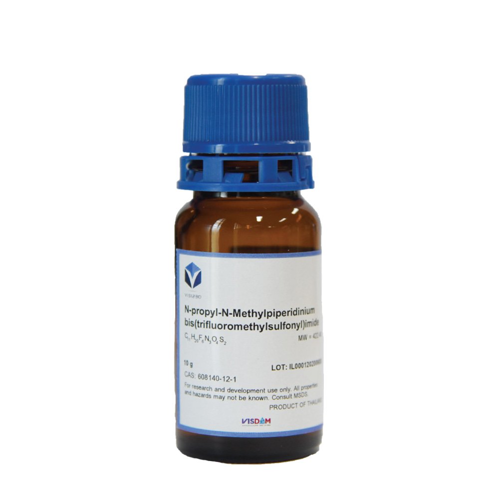 N-propyl-N-methylpiperidinium bis(trifluoromethylsulfonyl)imide