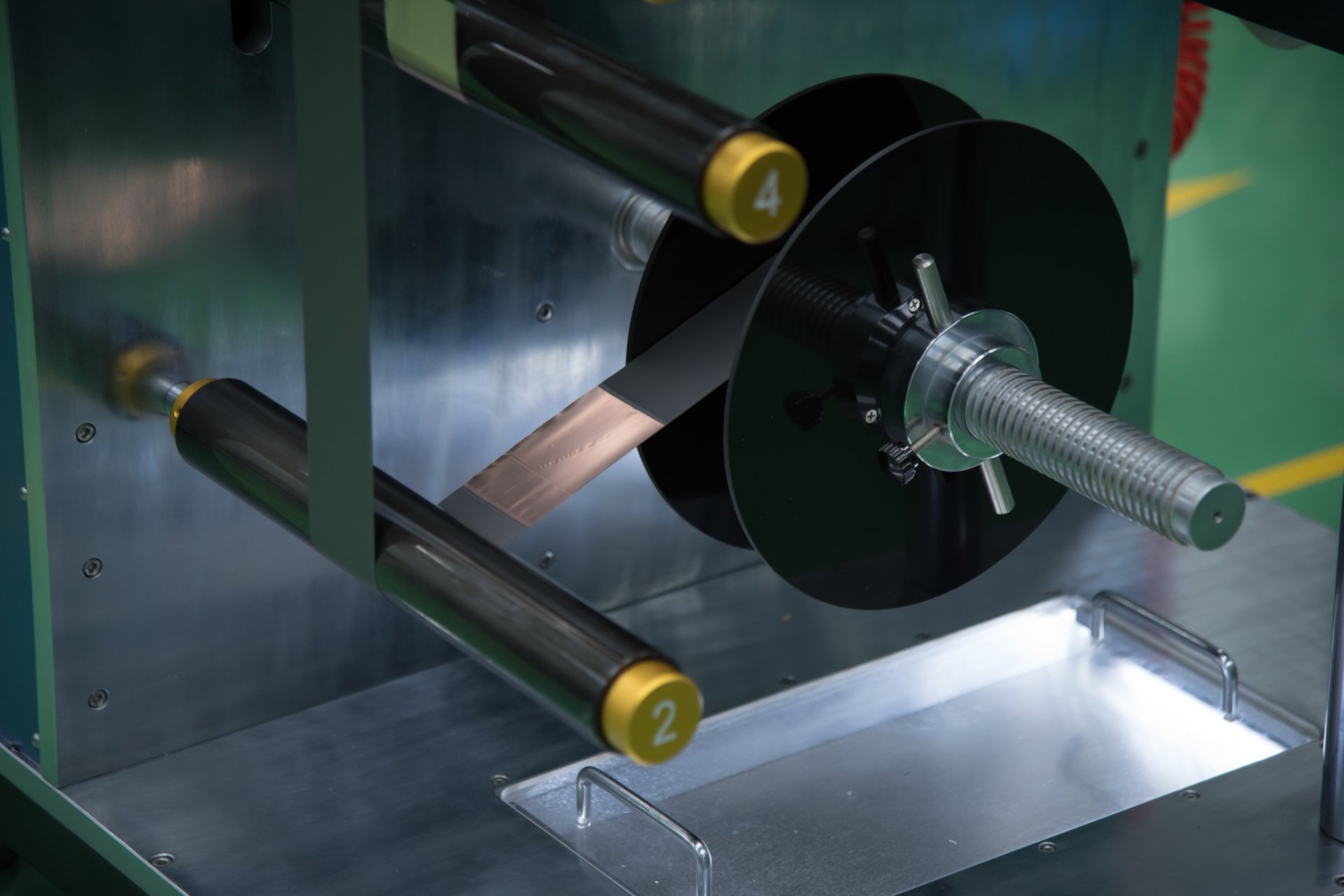 Anode Battery Coating Machine Li-Ion Battery Anode – Graphite coated Cu foil two-sided coating