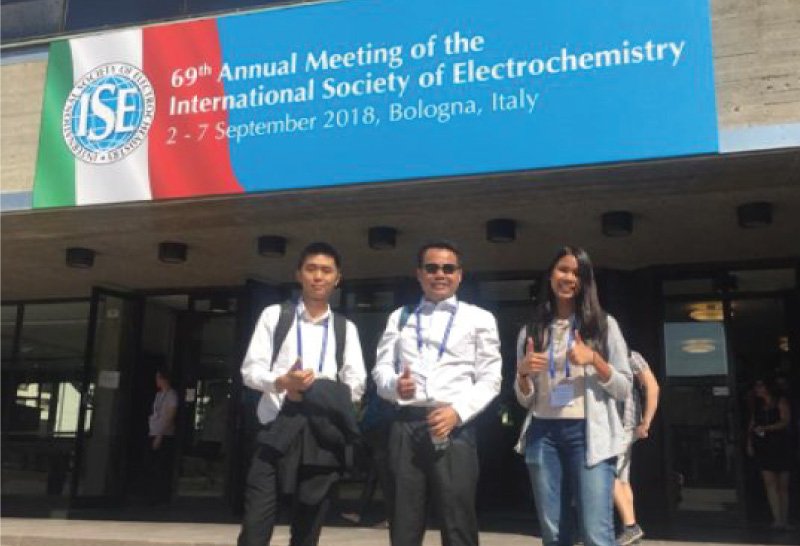 our research team joined 69th ISE conference in Bologna