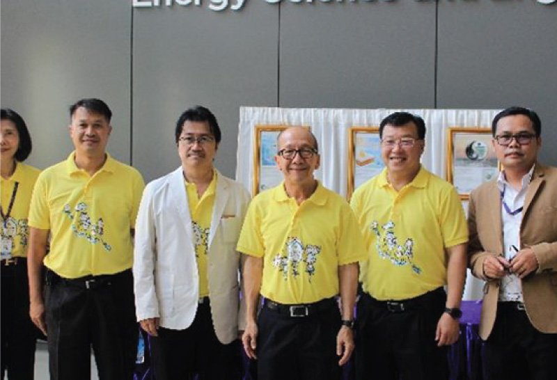Dr. Siri Jirapongphan, the Minister of Energy of Thailand