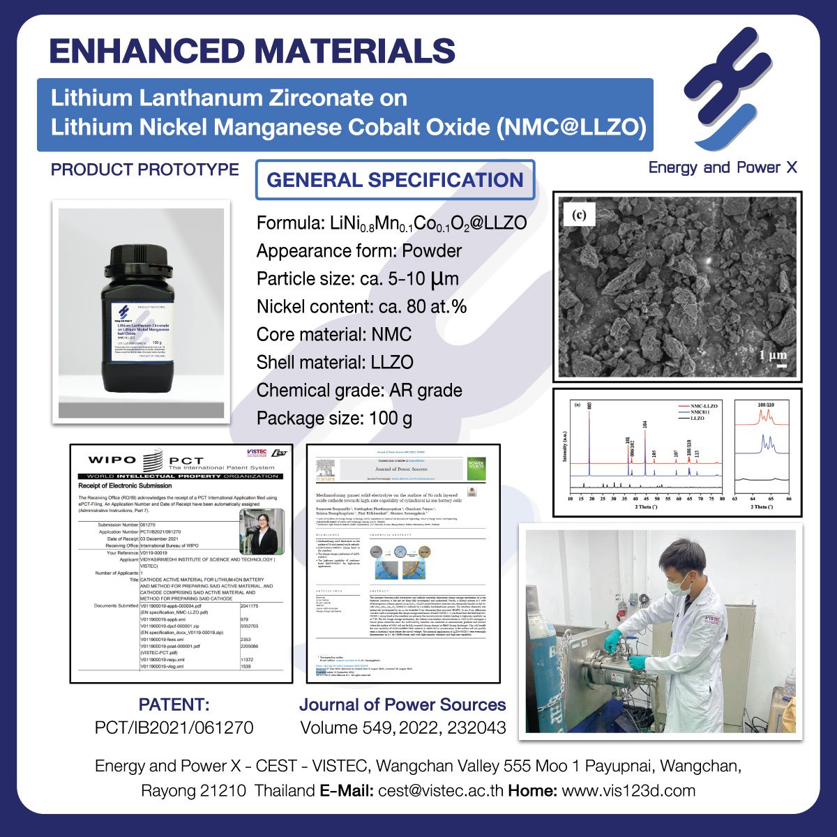 Calling All Innovators: Energy & Power X Seeks Partners for Next-Gen Battery Tech! ️ Calling All Innovators: Energy & Power X Seeks Partners for Next-Gen Battery Tech! ️
