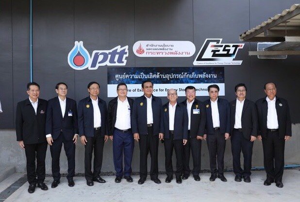 PM visits VISTEC, and follow up battery pilot plant project (27 Feb 19)