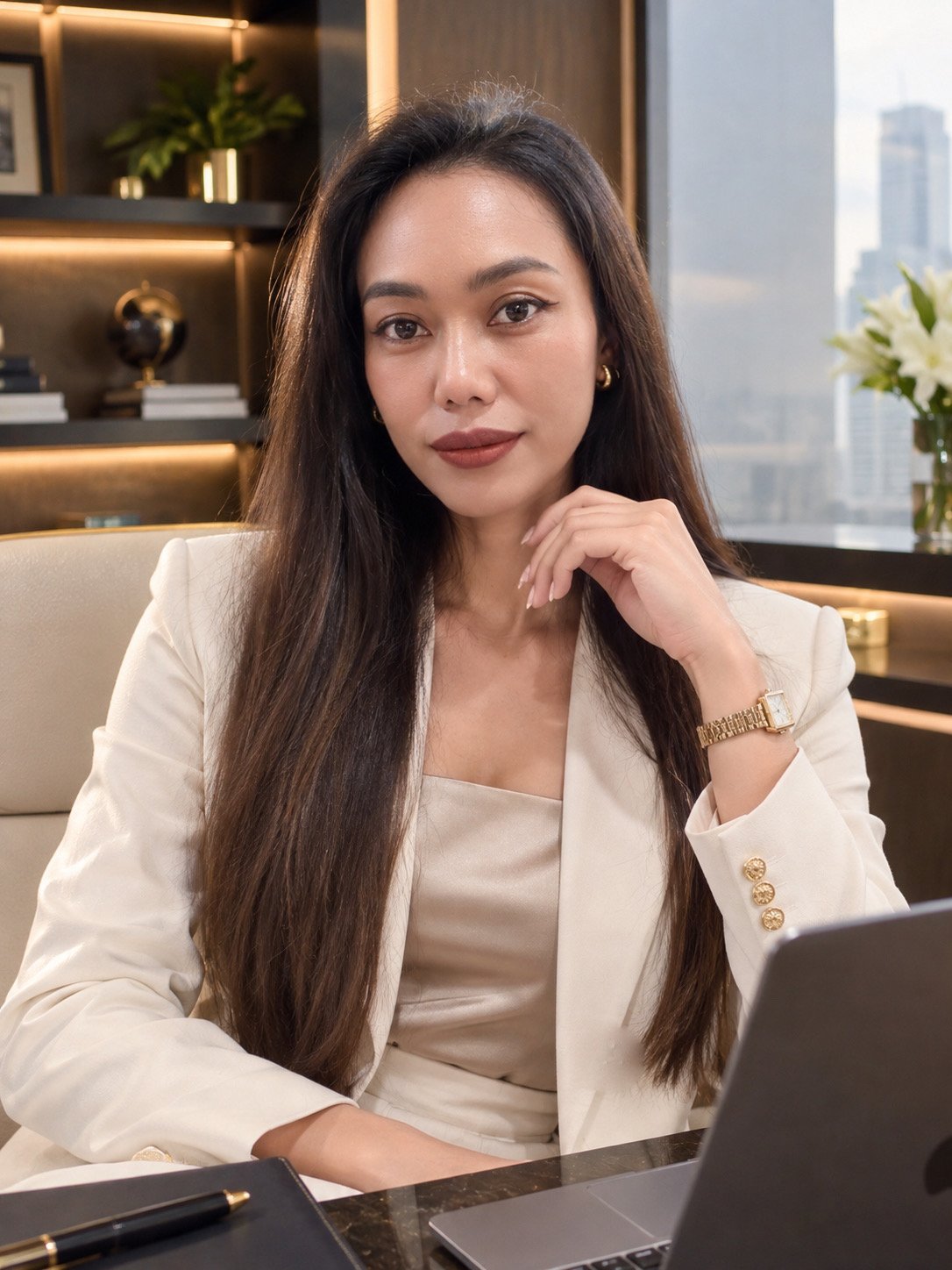 Get to Know Acting Sub.LT.Rungnapa Sriprakho, Founder of "Noble Crest Advisors"