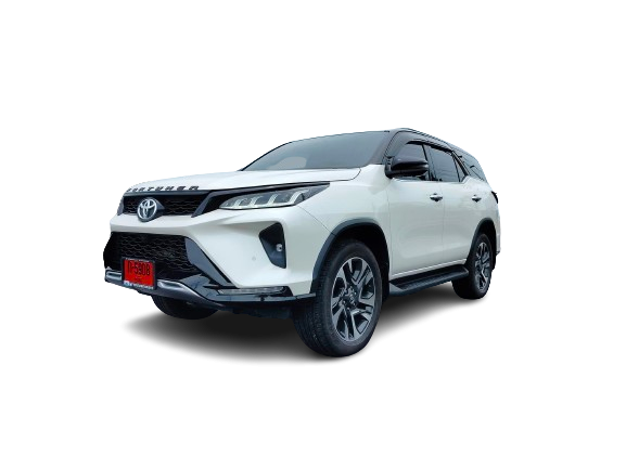 Toyota fortuner legender