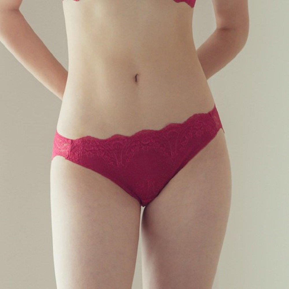 Cherry Lace Brief (Made in Korea)