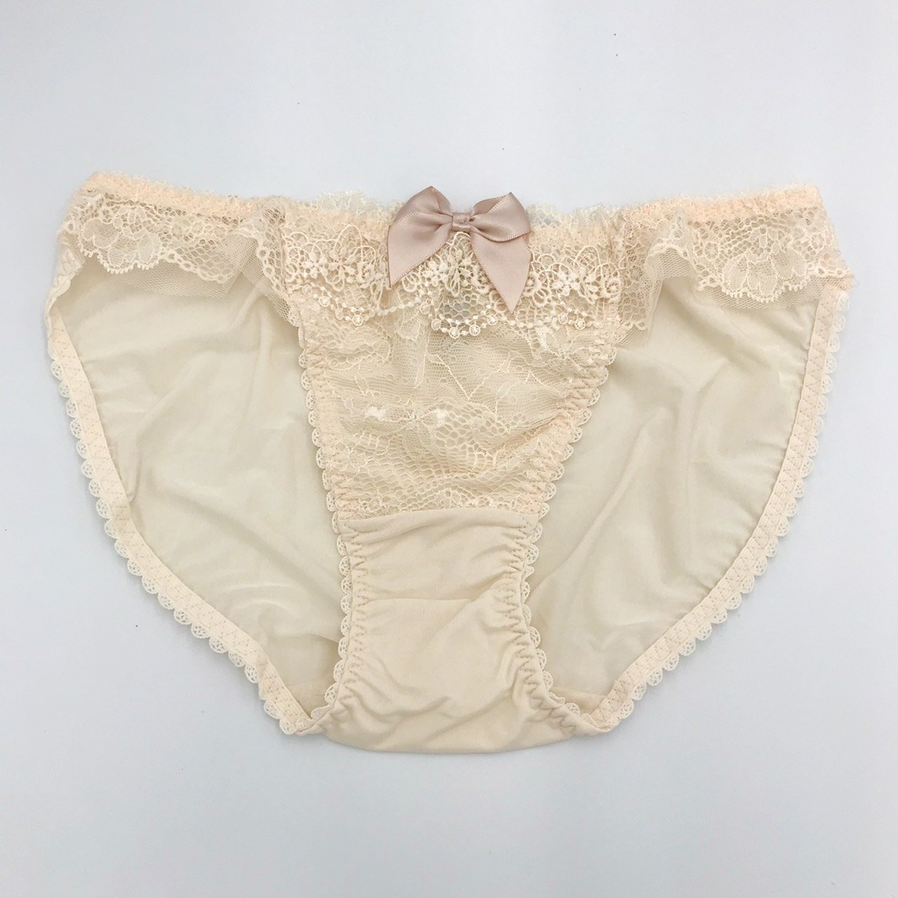 Cream Lace Panty