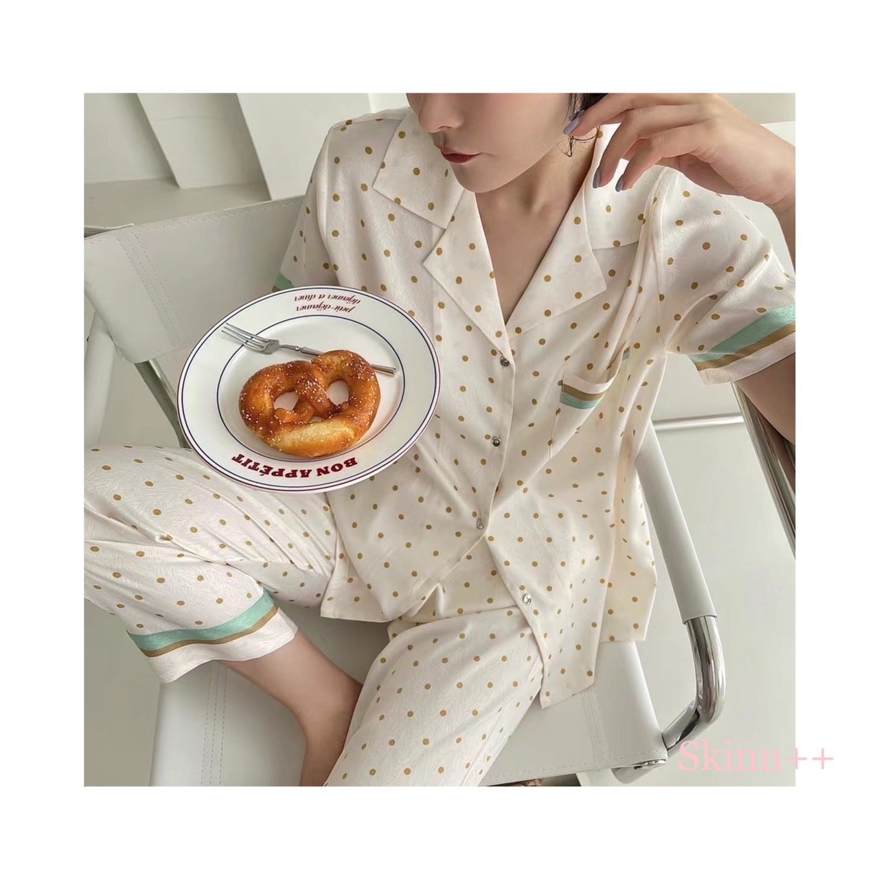 Silky Soft Pajamas by Skinn intimate