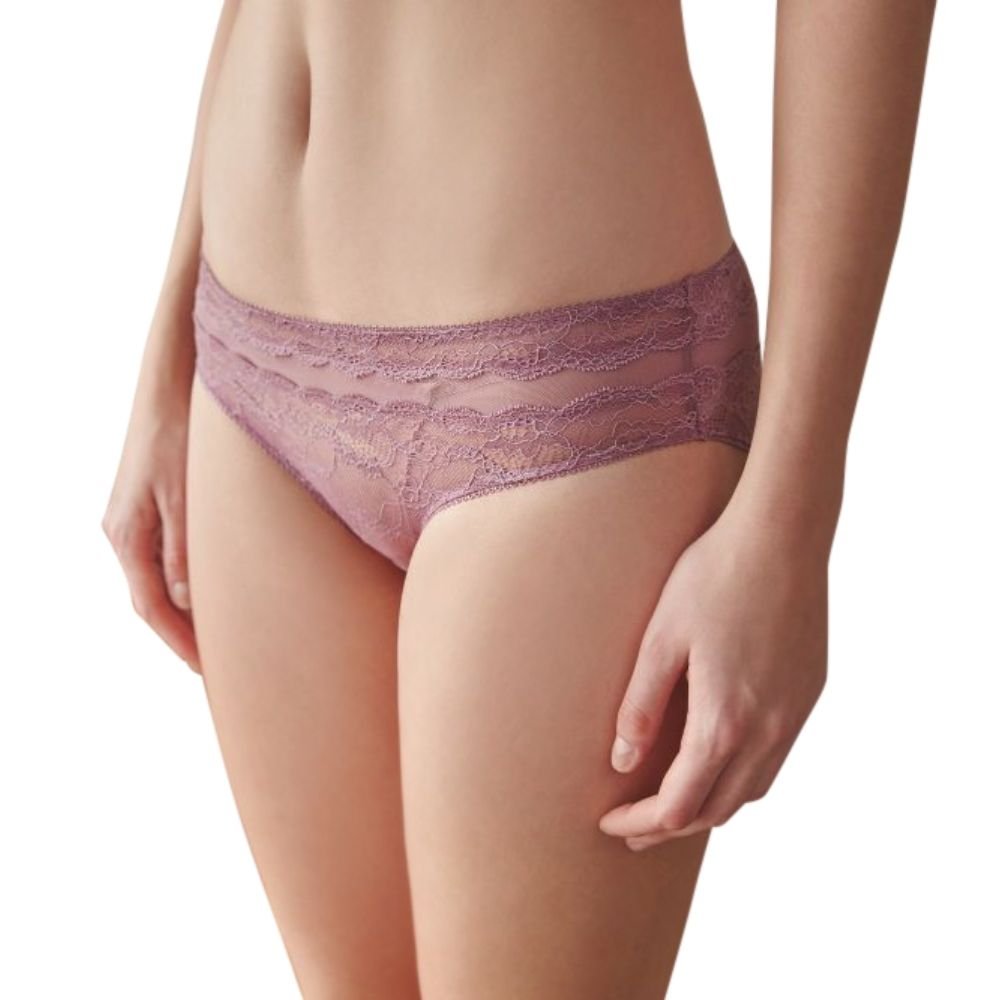Lilac Lace Low Waist Panty (Made in Korea)