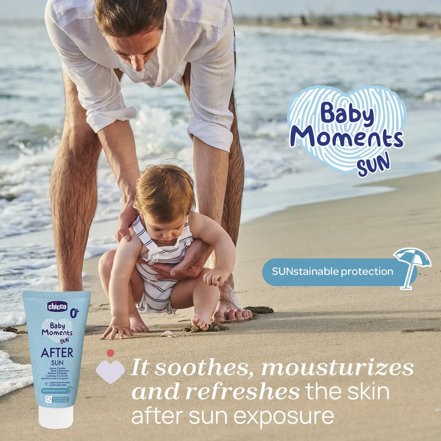 Chicco - Baby Moments Sun Spray Spf50 - 150 Ml – Little Wings