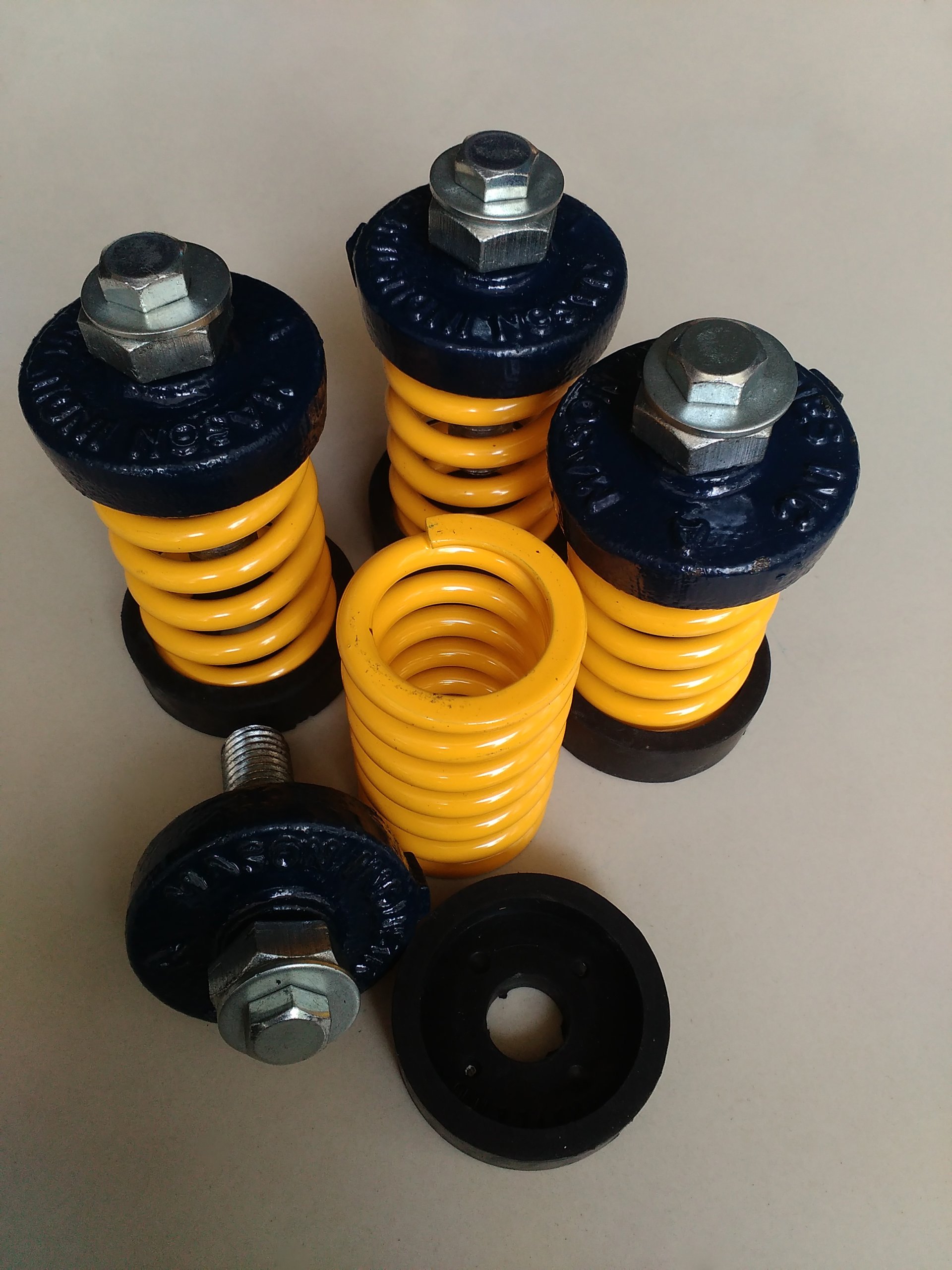 MASON - SPRING ISOLATOR - fucons