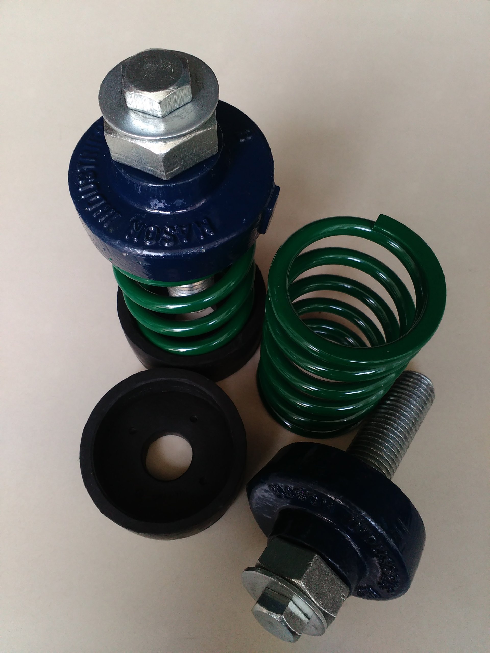 MASON - SPRING ISOLATOR - fucons