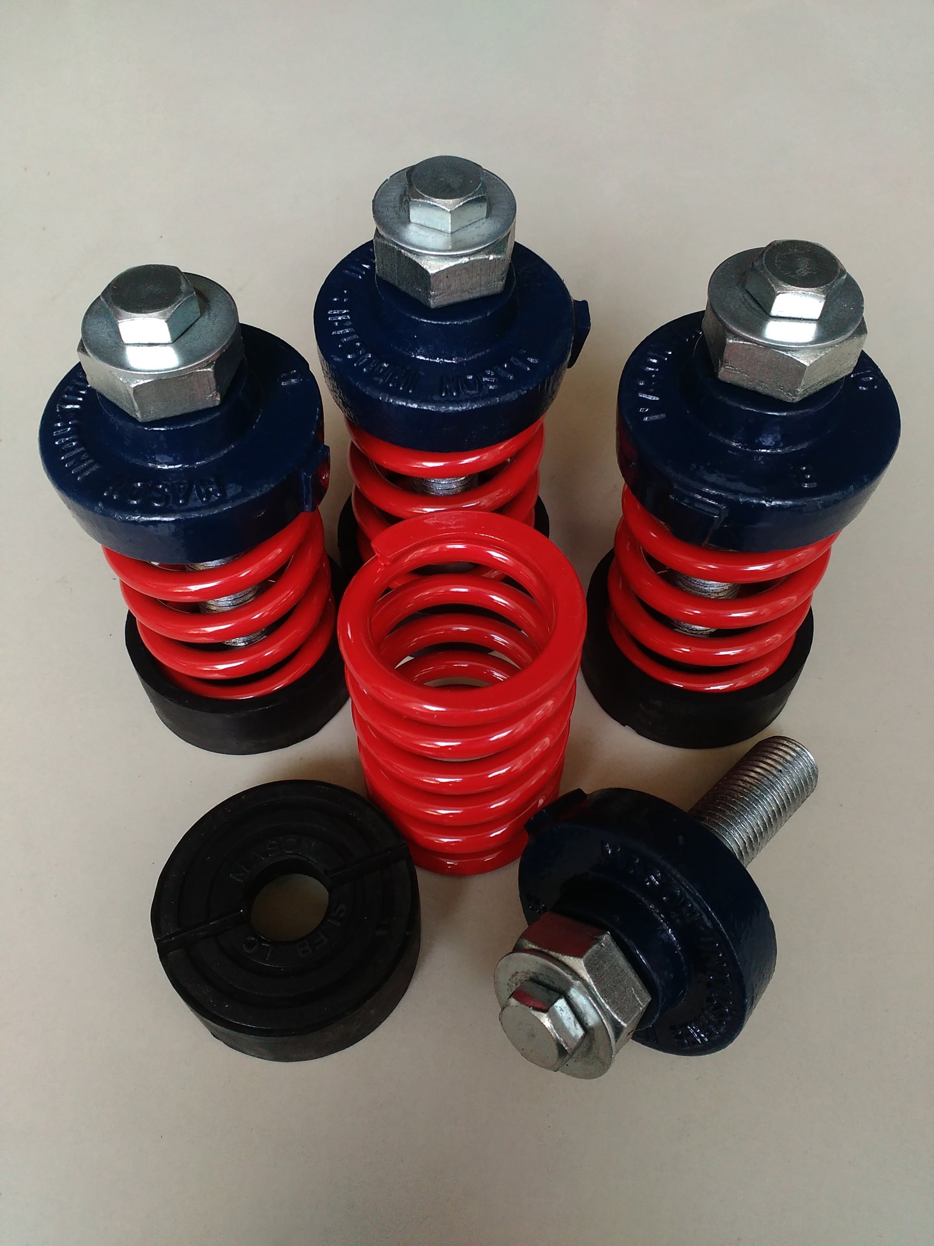 MASON - SPRING ISOLATOR - fucons