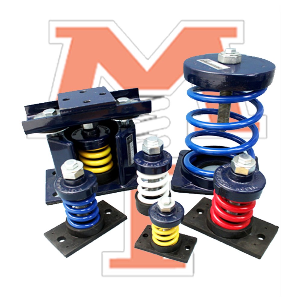MASON - SPRING ISOLATOR