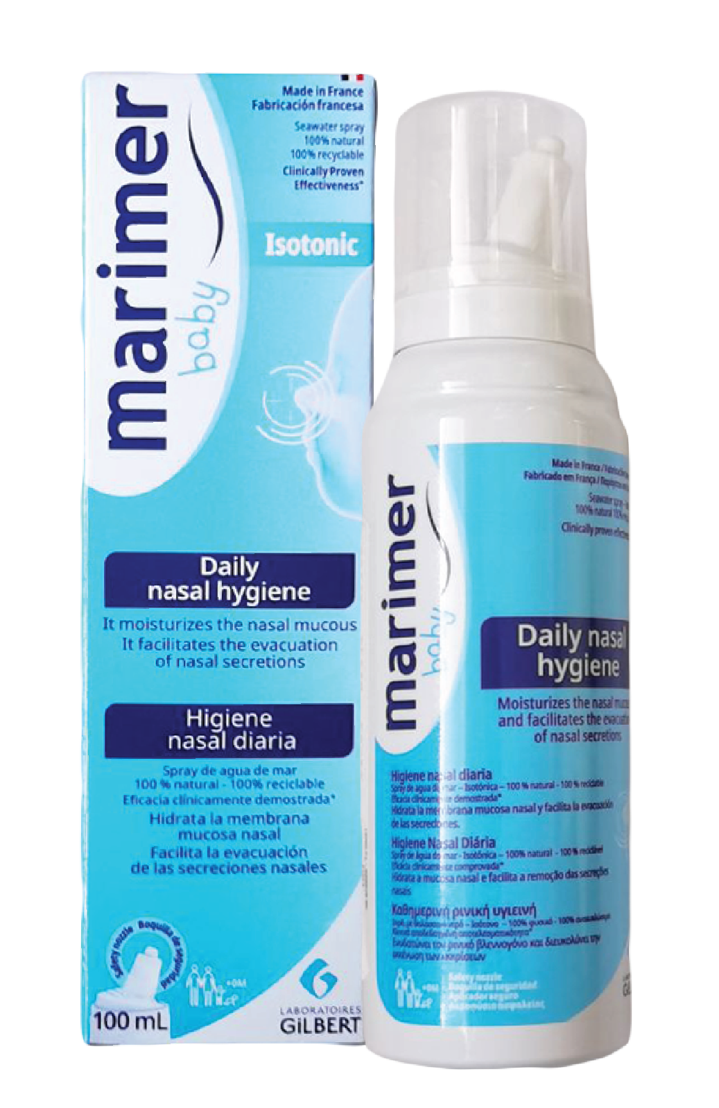Marimer baby Daily nasal hygiene Isotonic Seawater - ohi