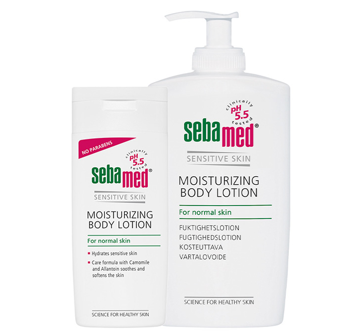 Sebamed moisturizing body lotion ohi