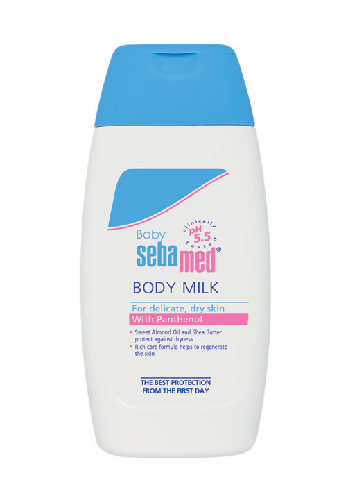 Baby sebamed best sale body milk