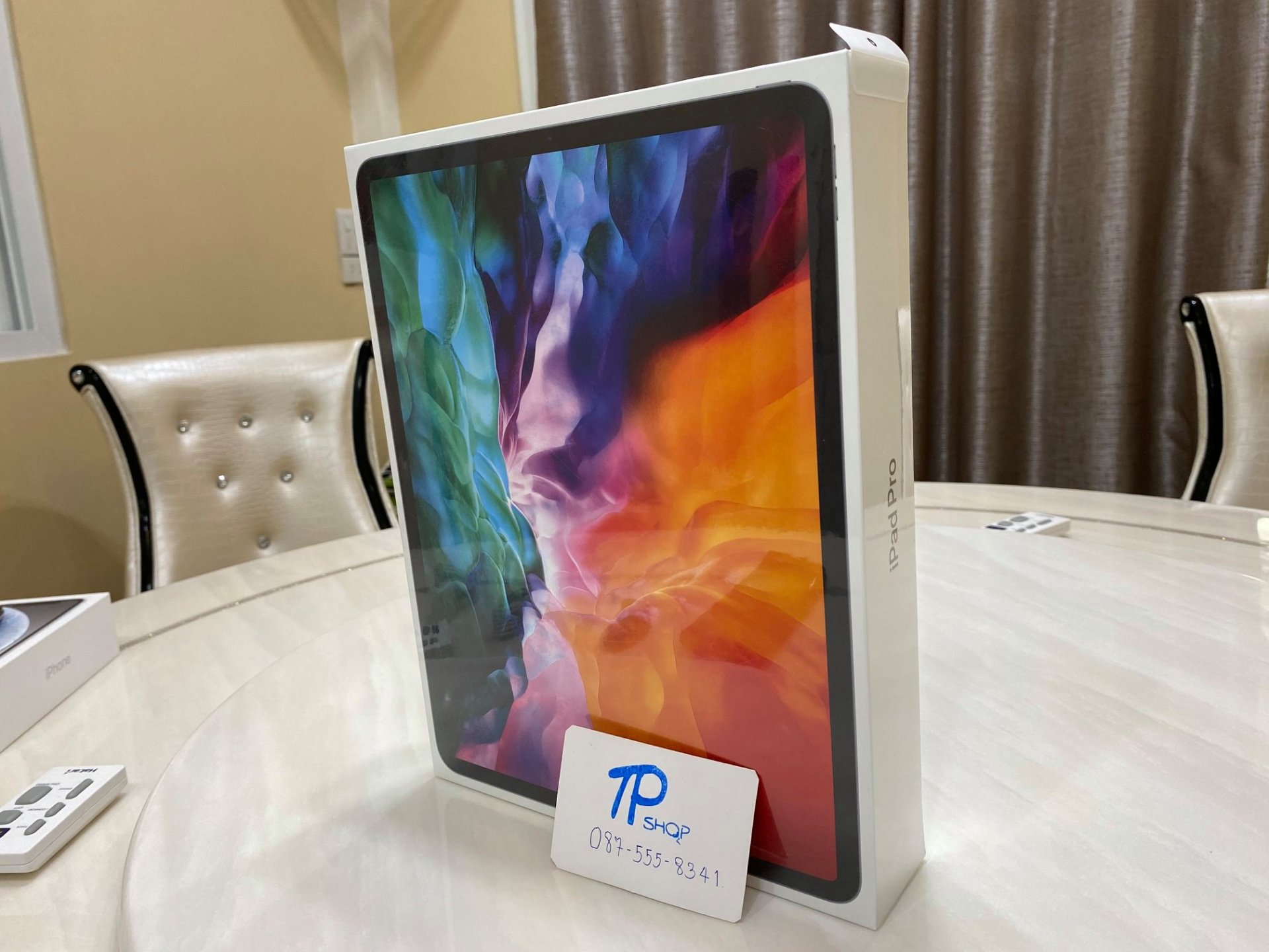 iPad Pro 12.9นิ้ว (gen 4) 2020 Space Gray Wifi+cellular 256GB