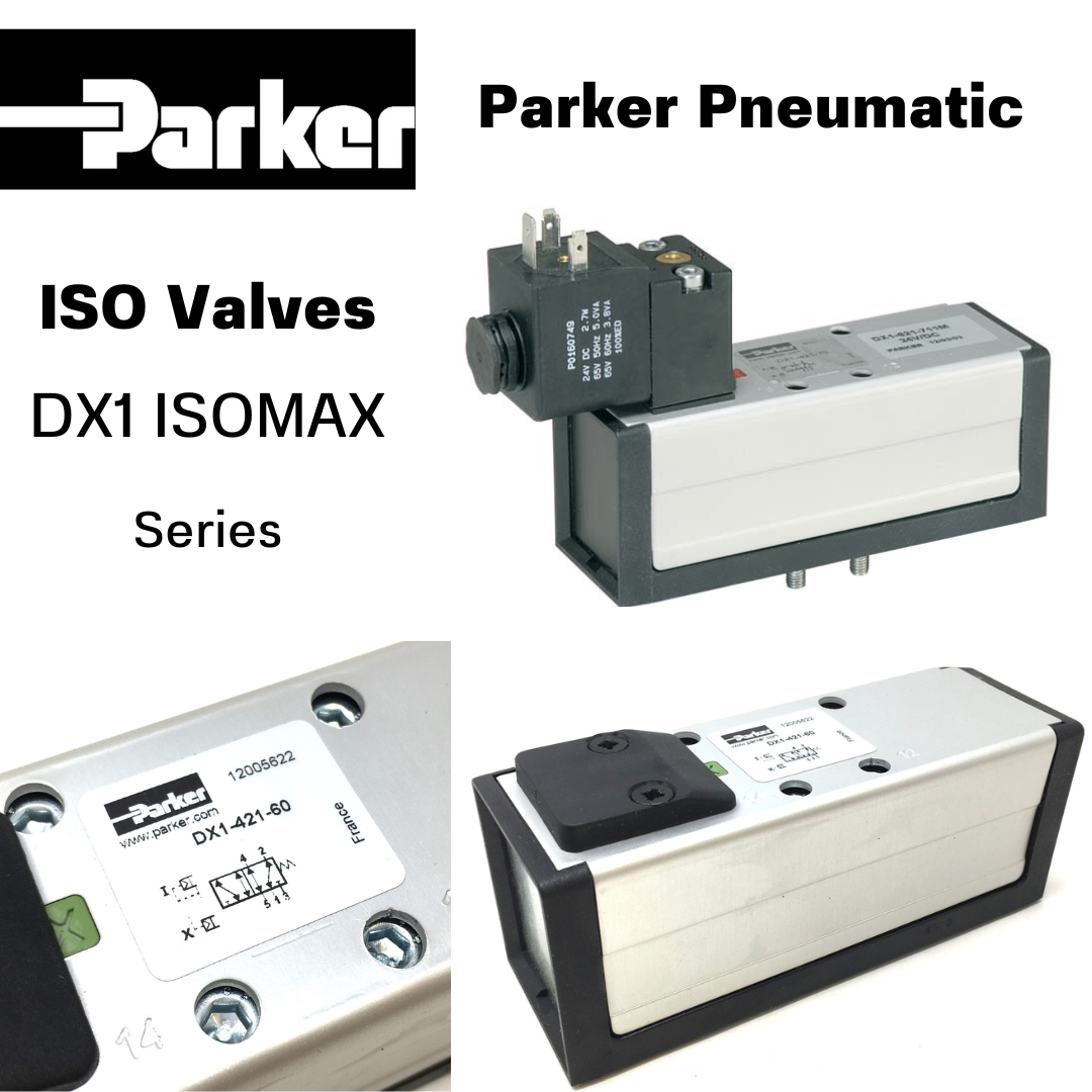 Parker Pneumatic Valve DX1 ISOMAX Series