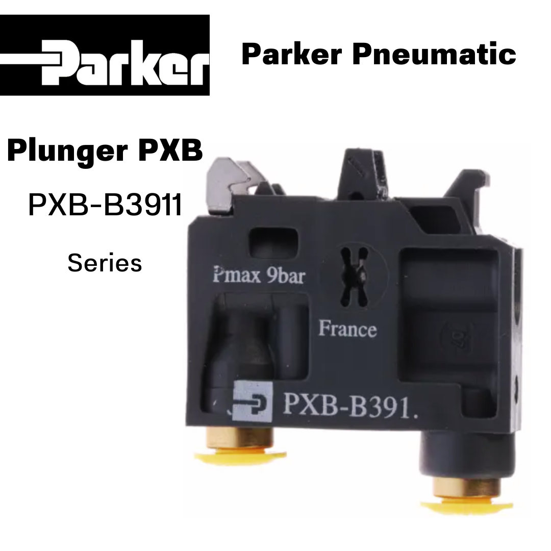 Parker Plunger PXB-B3911 3/2 Pneumatic