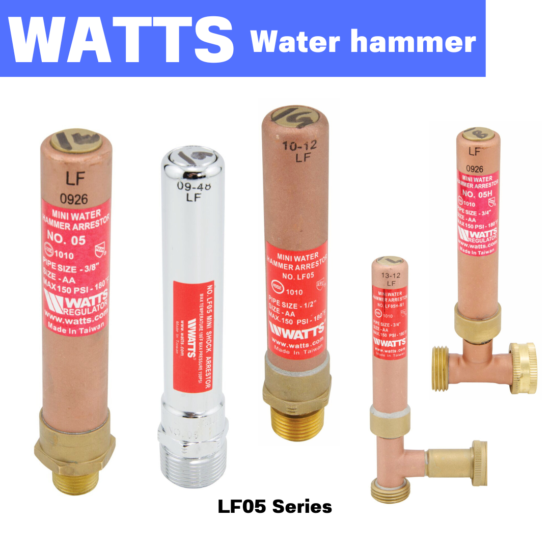 Watts | Mini Water Hammer Arrestor LF05