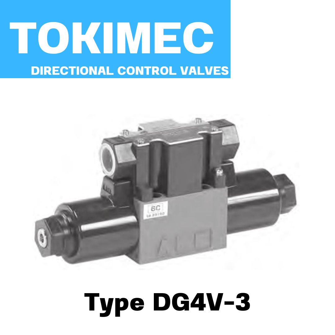 TOKIMEC DG4V-3 Solenoid operated directional control valves